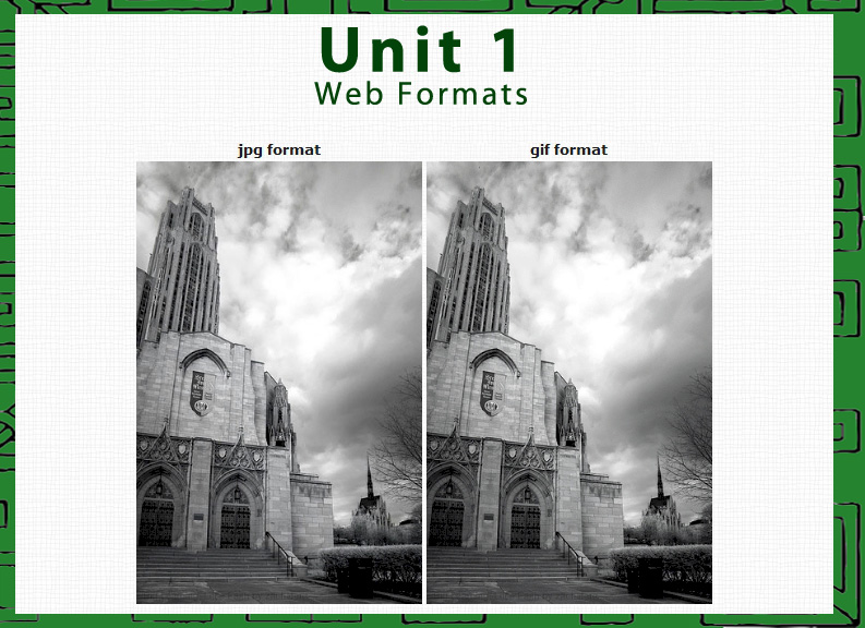 Central Content Area